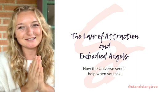 the law of attraction and embodied angels - how to receive from the universe when manifesting