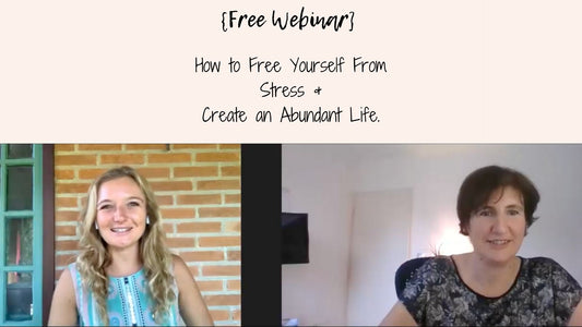 Don't let yourself go into the downward spiral of STRESS!