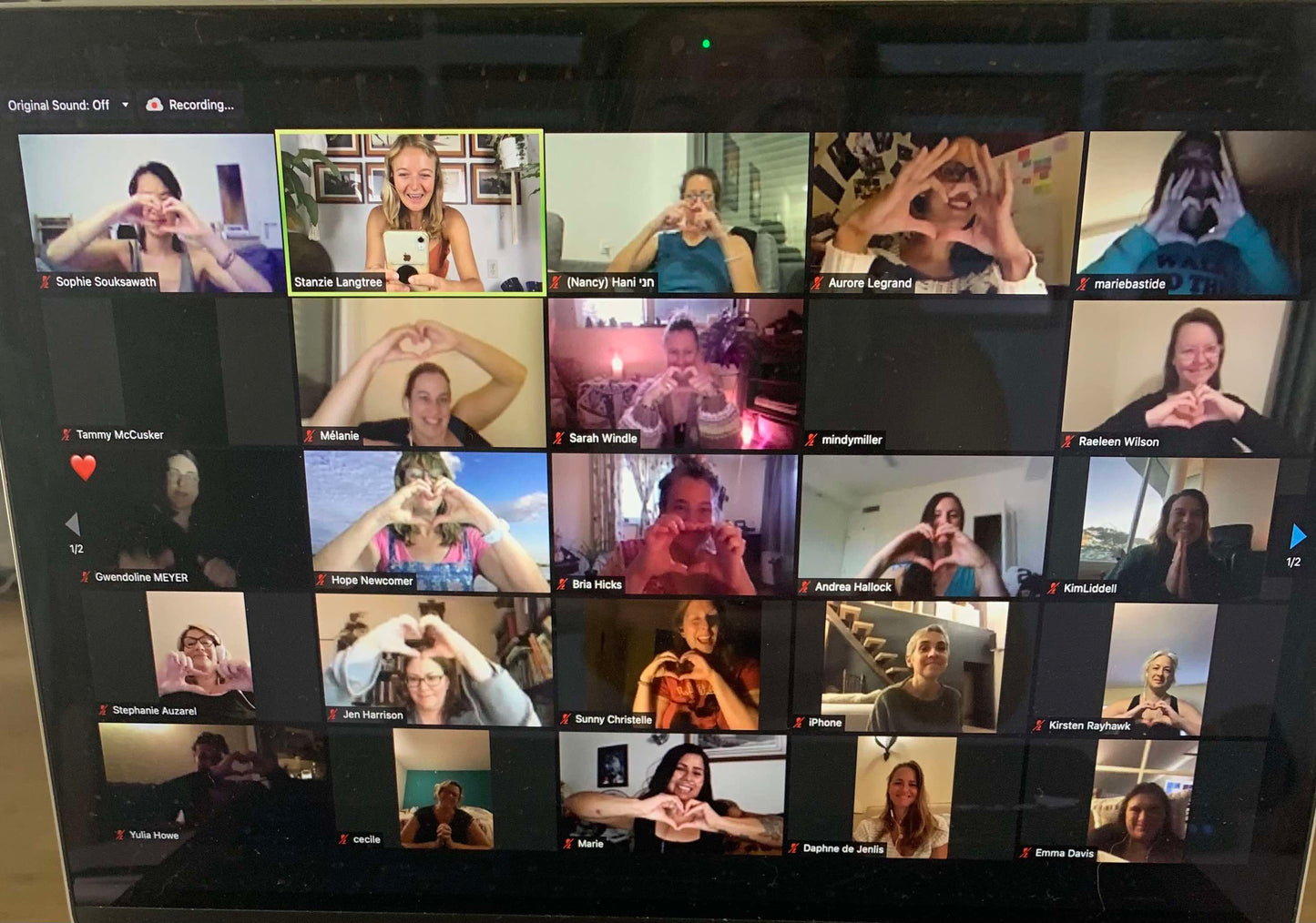 Energetic Alignment Online