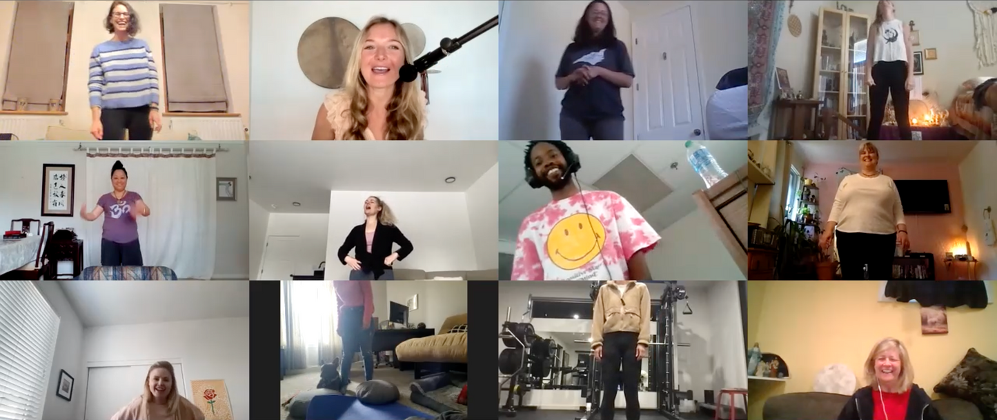 Energetic Alignment Online