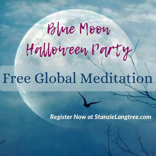 Blue Moon Halloween - Free Meditation