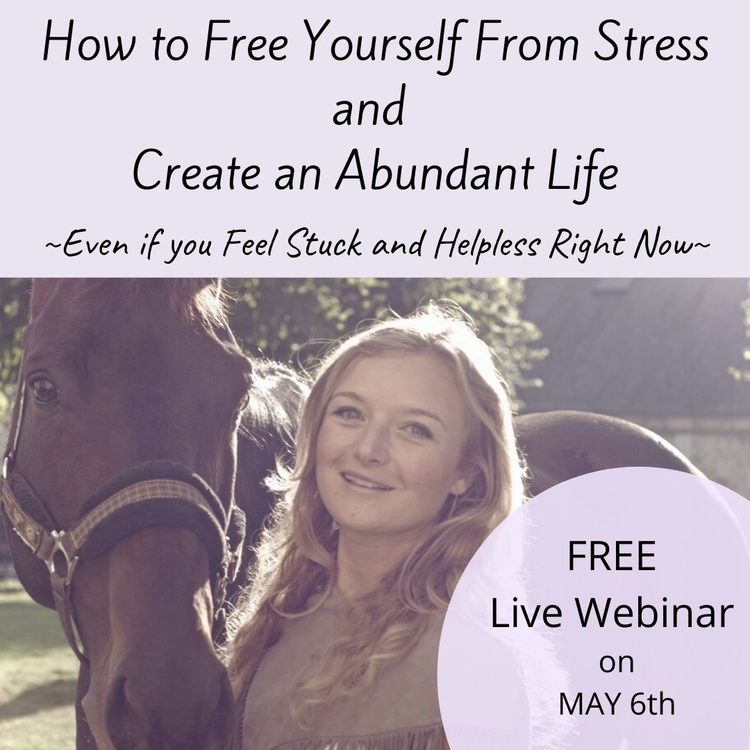 How to Free Yourself From Stress and Create an Abundant Life - FREE WE ...