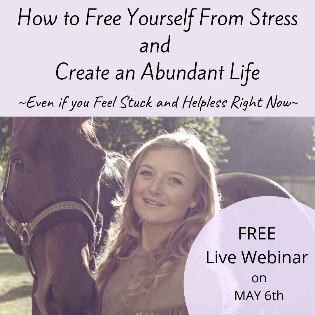 get rid of stress and create an abundant life tips and tricks for stress reduction webinar